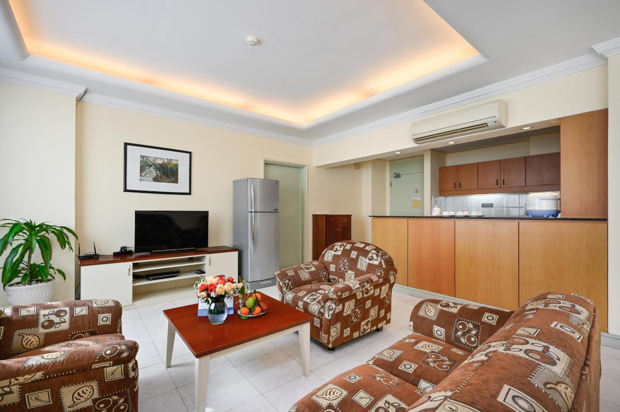 Cityview Serviced Apartment & Hotel 호치민 외부 사진