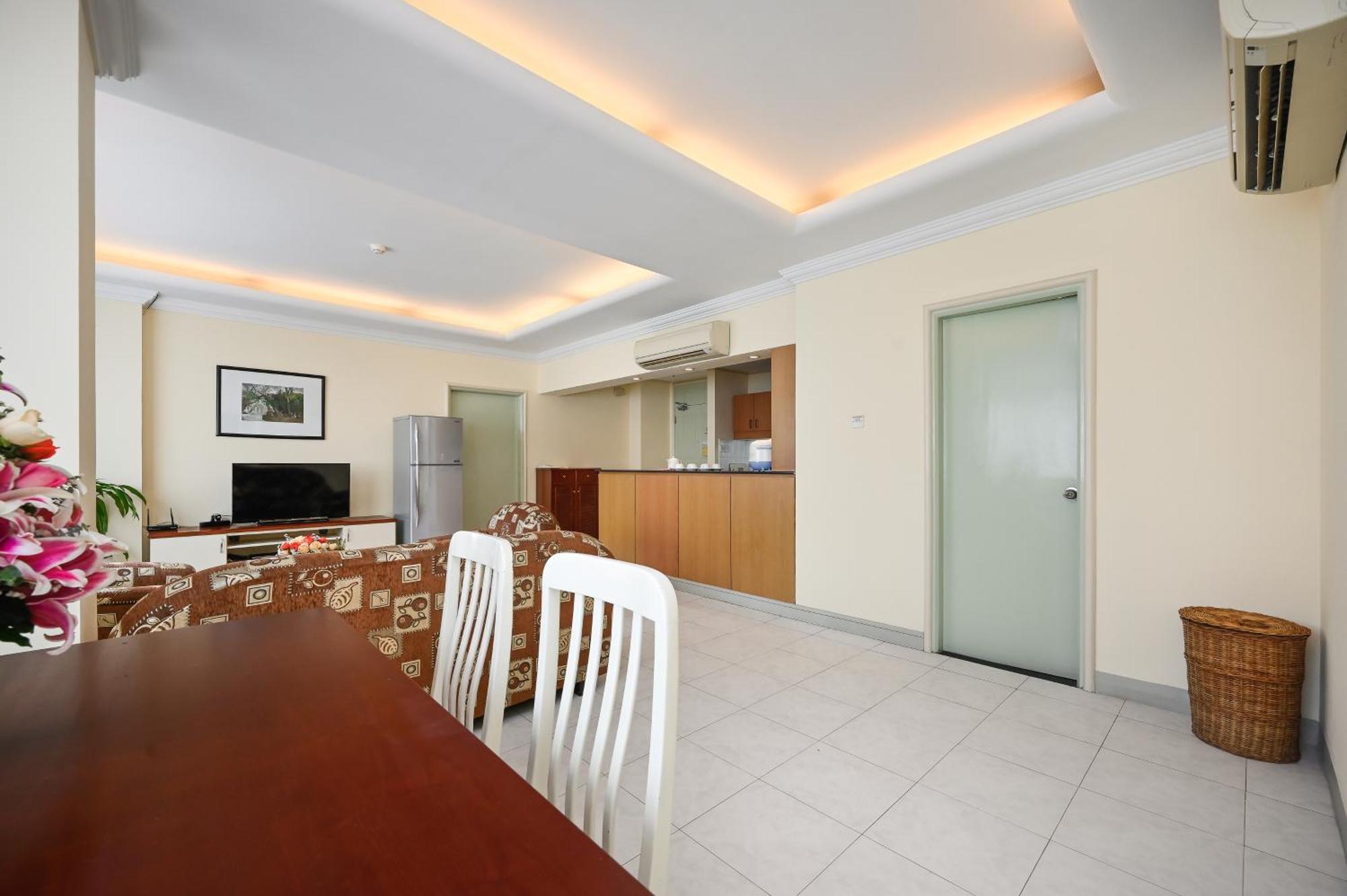 Cityview Serviced Apartment & Hotel 호치민 외부 사진