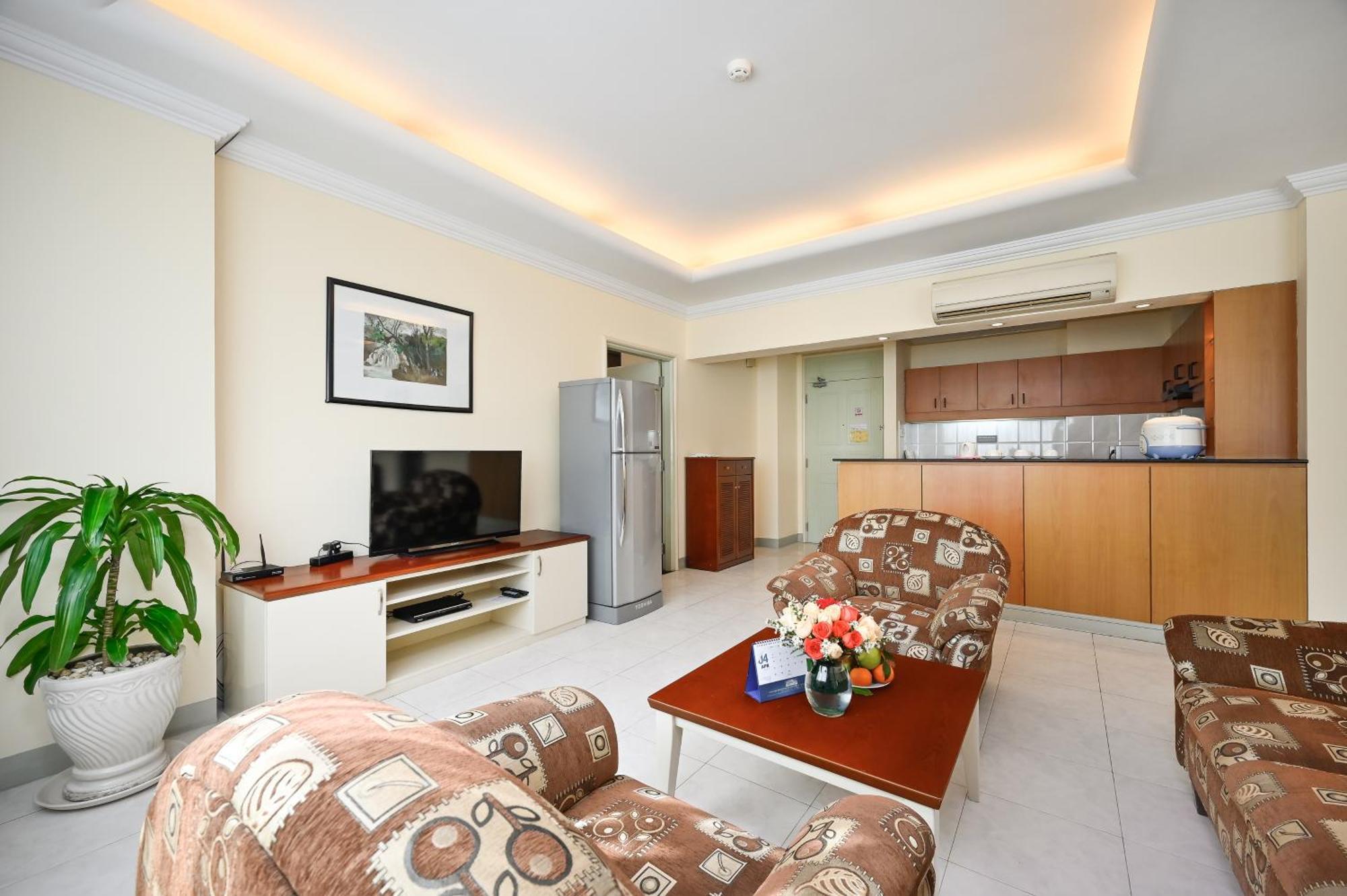 Cityview Serviced Apartment & Hotel 호치민 외부 사진