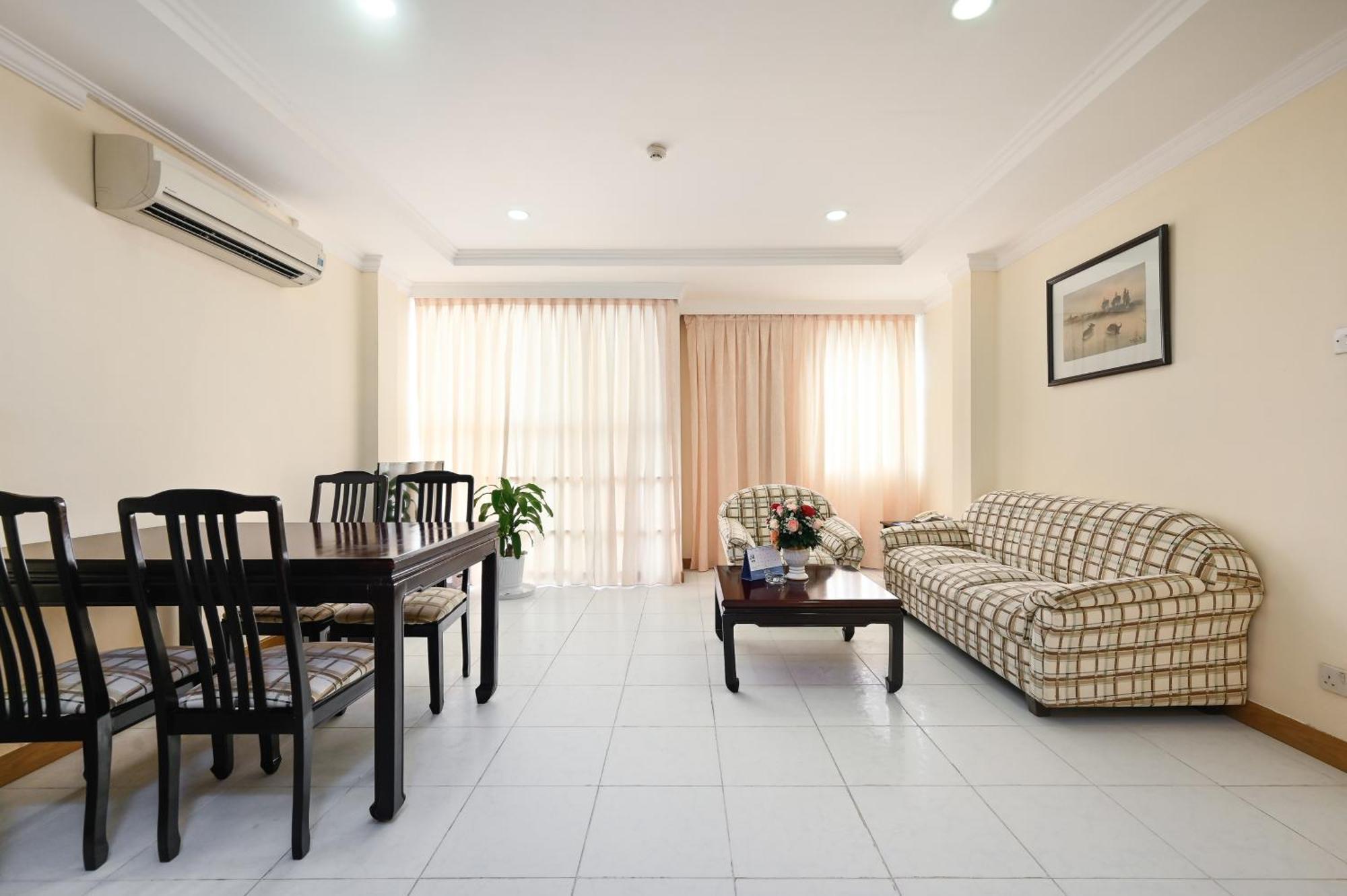 Cityview Serviced Apartment & Hotel 호치민 외부 사진