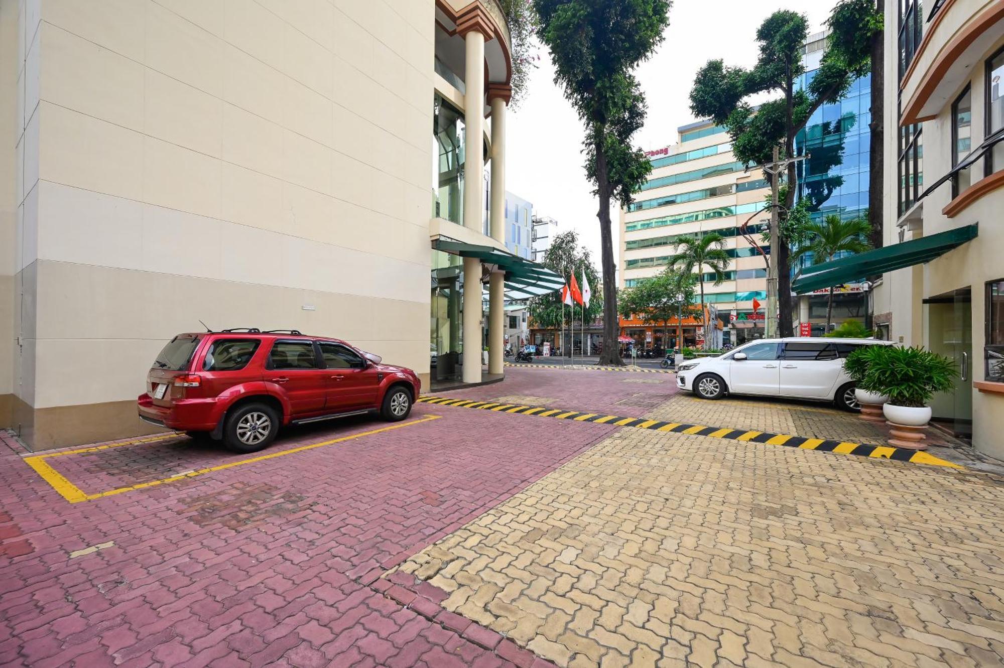 Cityview Serviced Apartment & Hotel 호치민 외부 사진