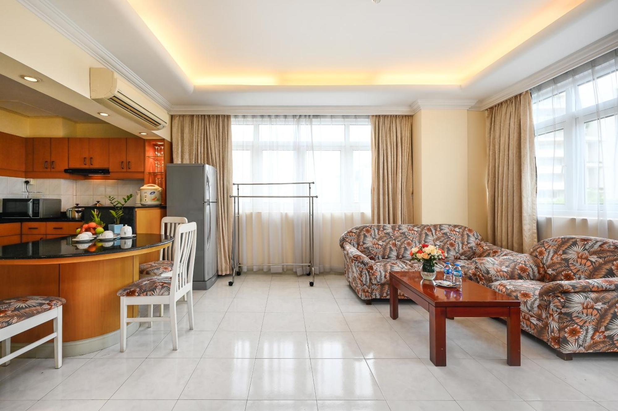 Cityview Serviced Apartment & Hotel 호치민 외부 사진