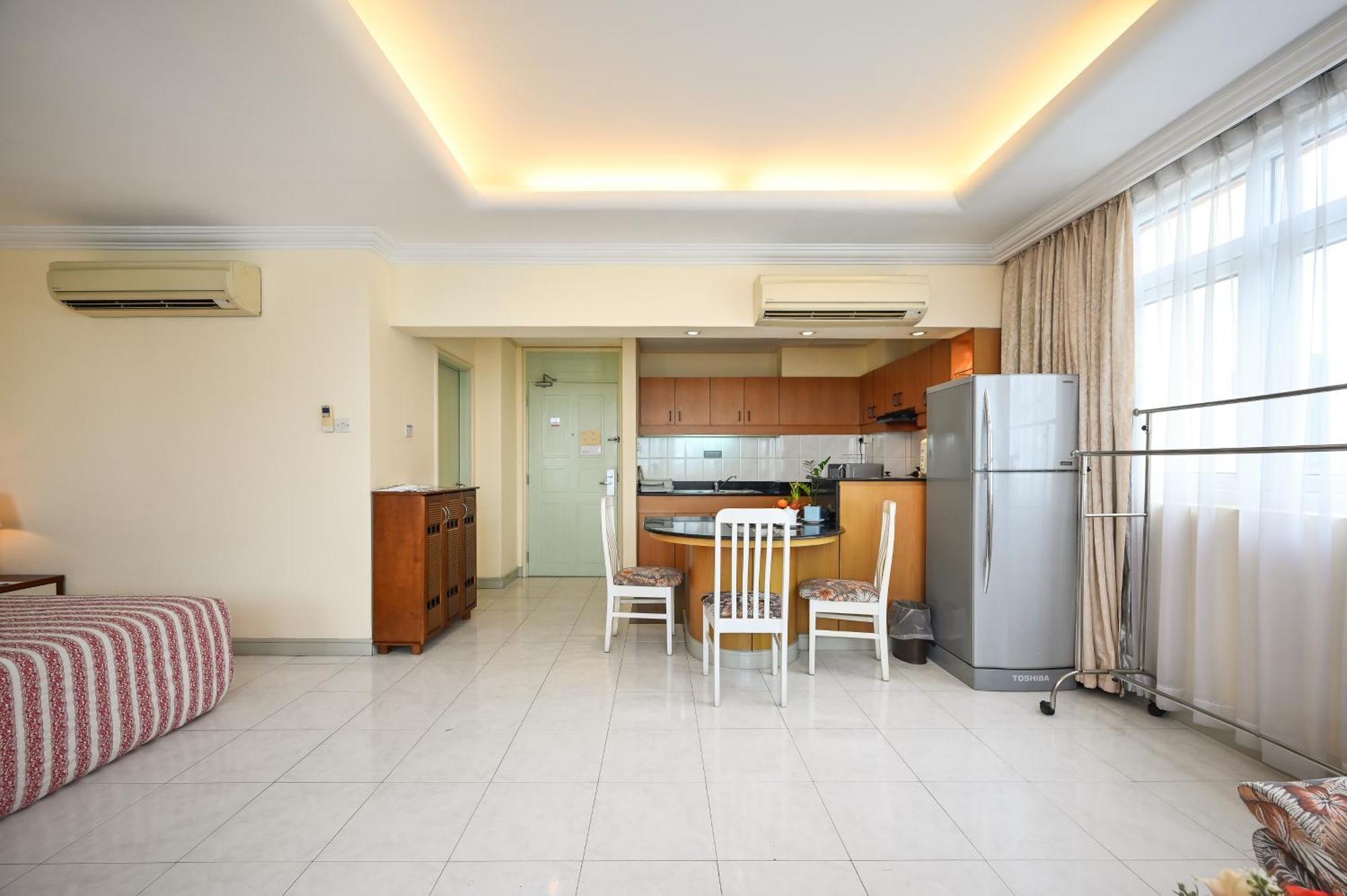 Cityview Serviced Apartment & Hotel 호치민 외부 사진